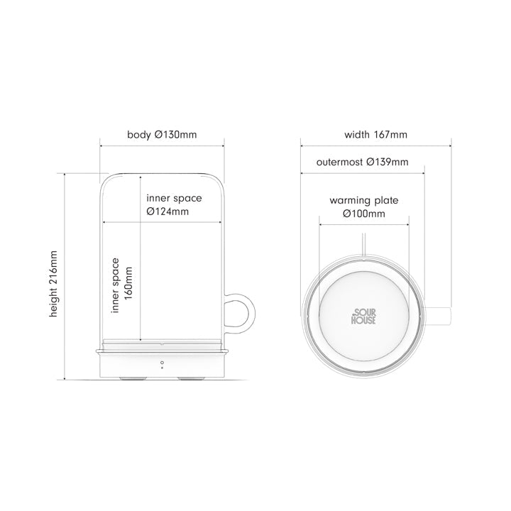 Goldie by Sourhouse + Cooling Puck (fulfilled by Sourhouse)