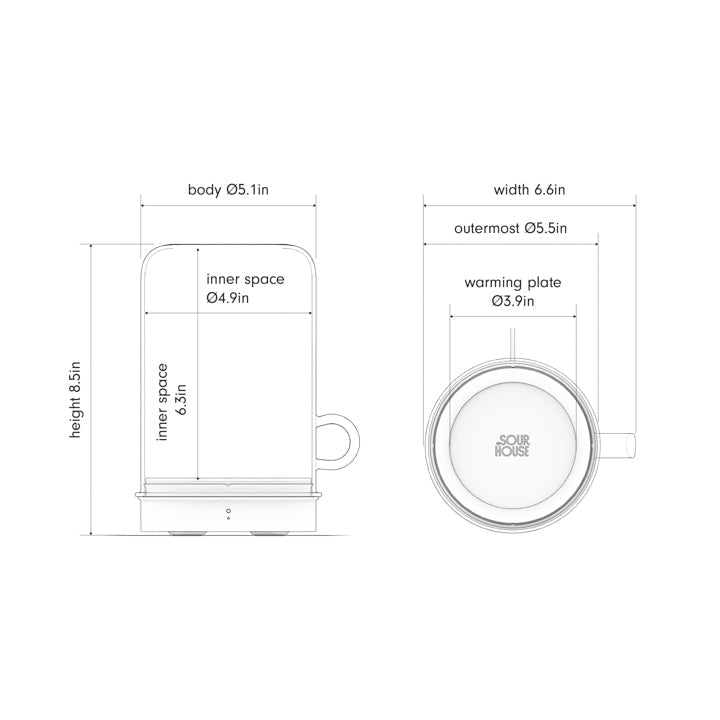 Goldie by Sourhouse + Cooling Puck (fulfilled by Sourhouse)