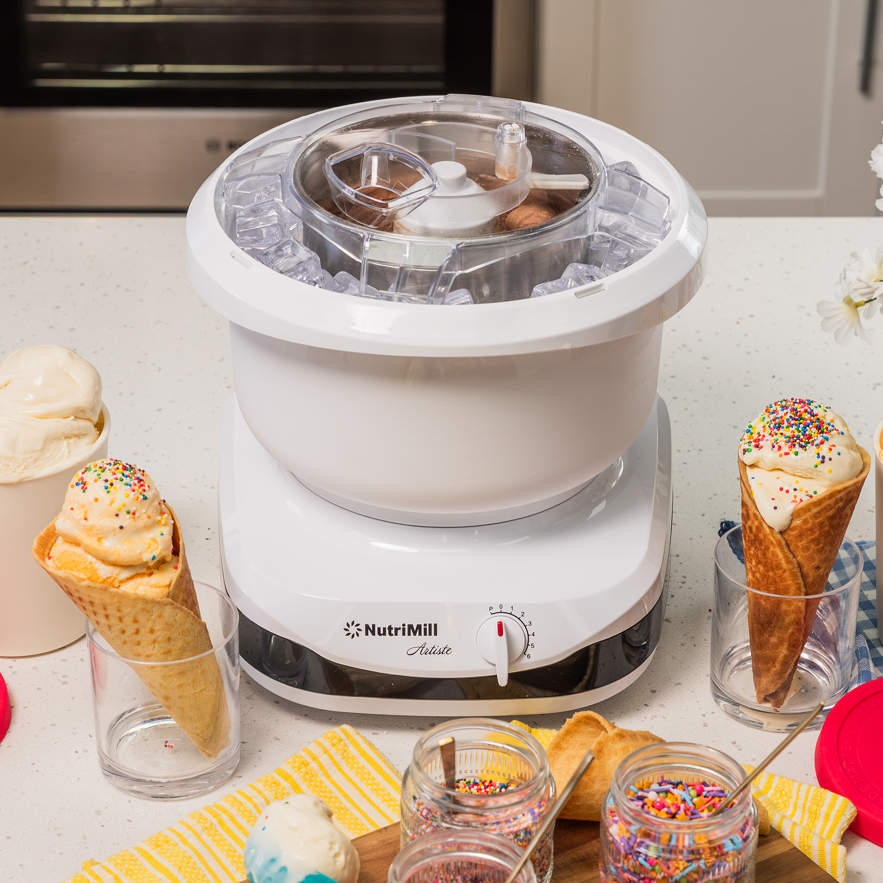 Ice Cream Maker Attachment