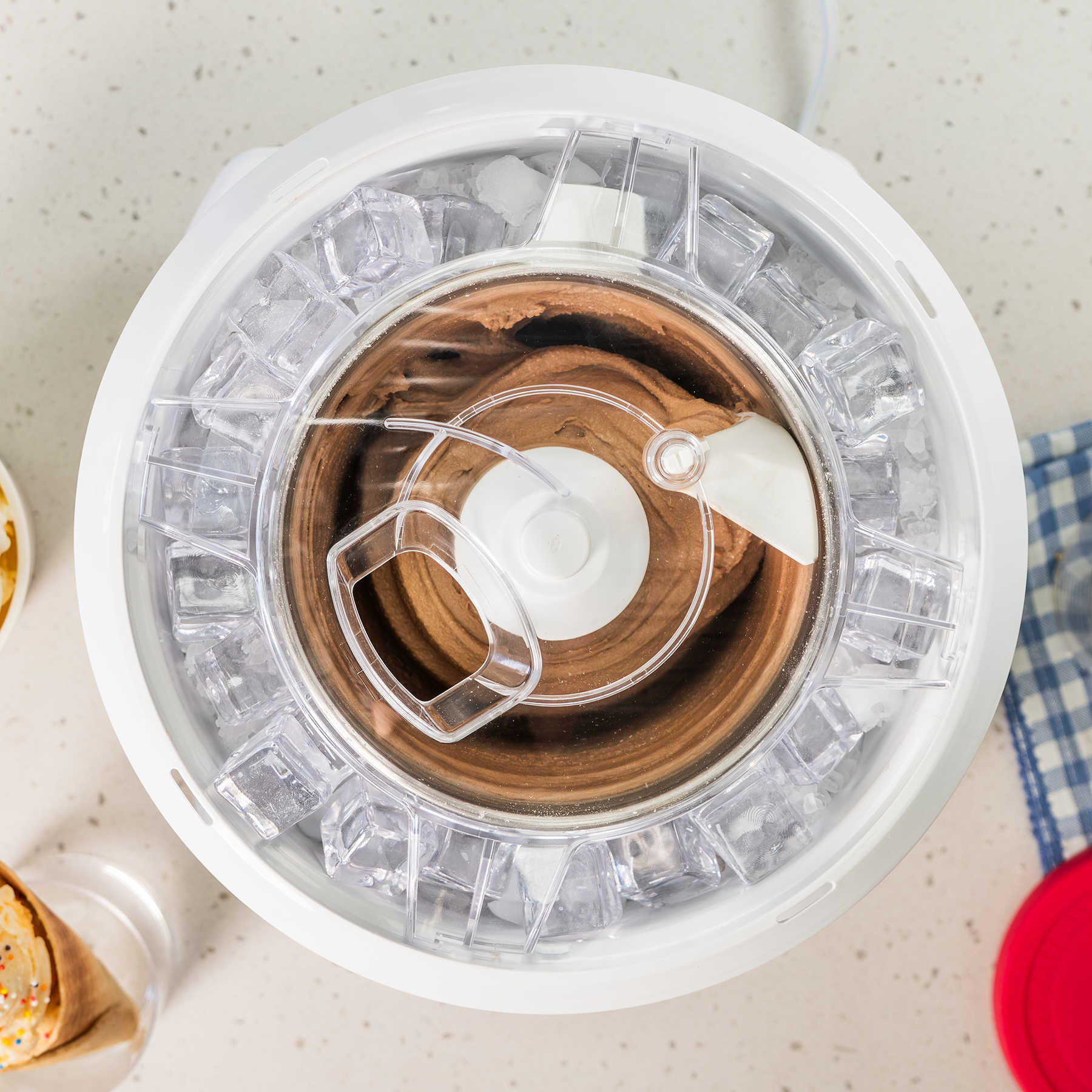 Ice Cream Maker Attachment