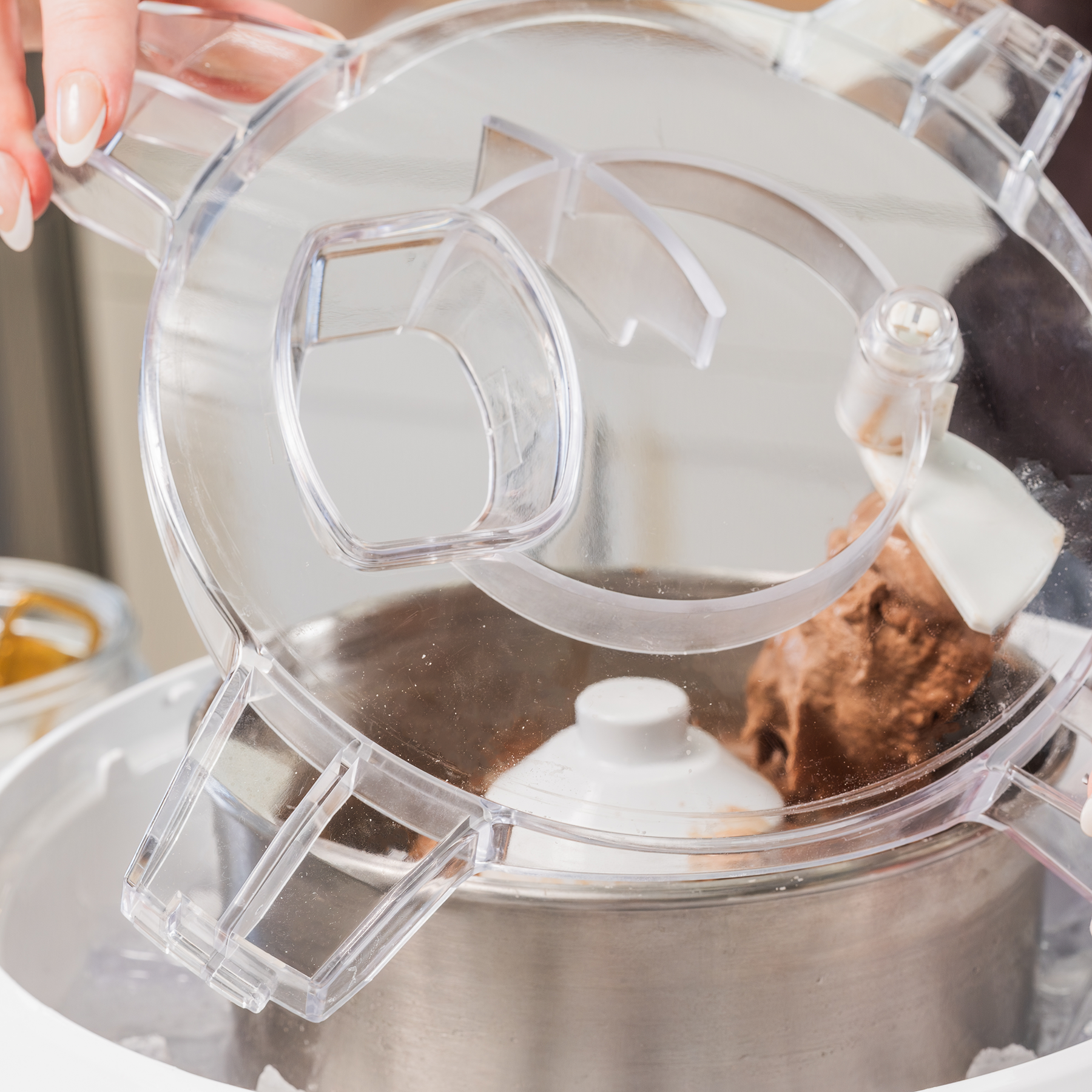 Ice Cream Maker Attachment