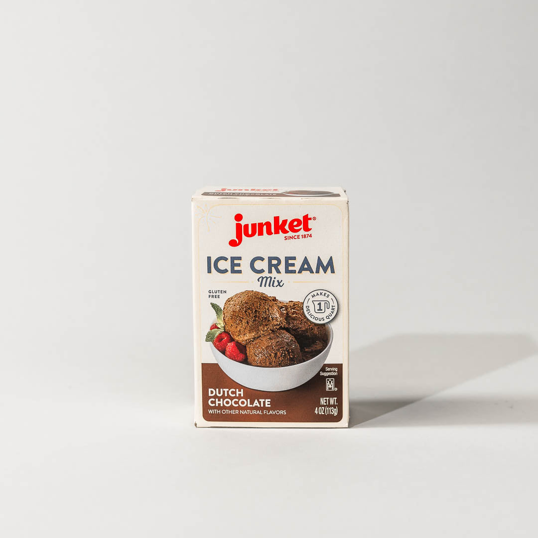 Mezcla de helado de chocolate holandés - Caja de 12