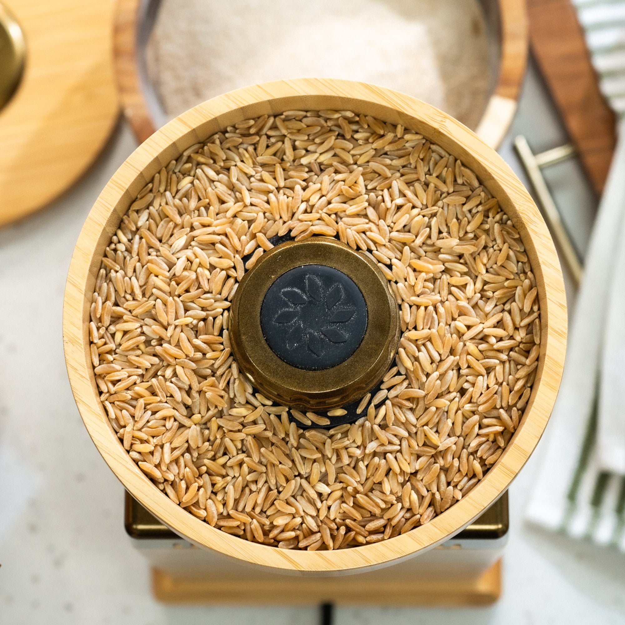 Harvest Grain Mill - Gold