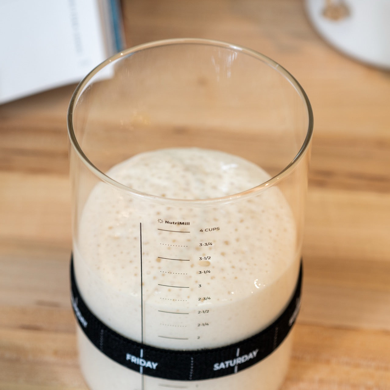 Sourdough Starter Jar - 1 Quart