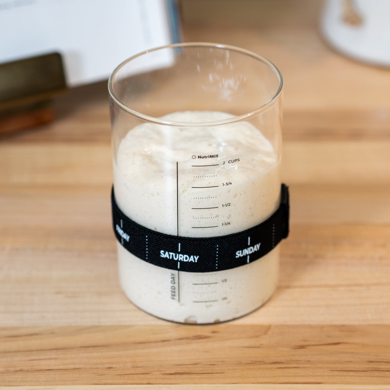 Sourdough Starter Jar - 1 Pint