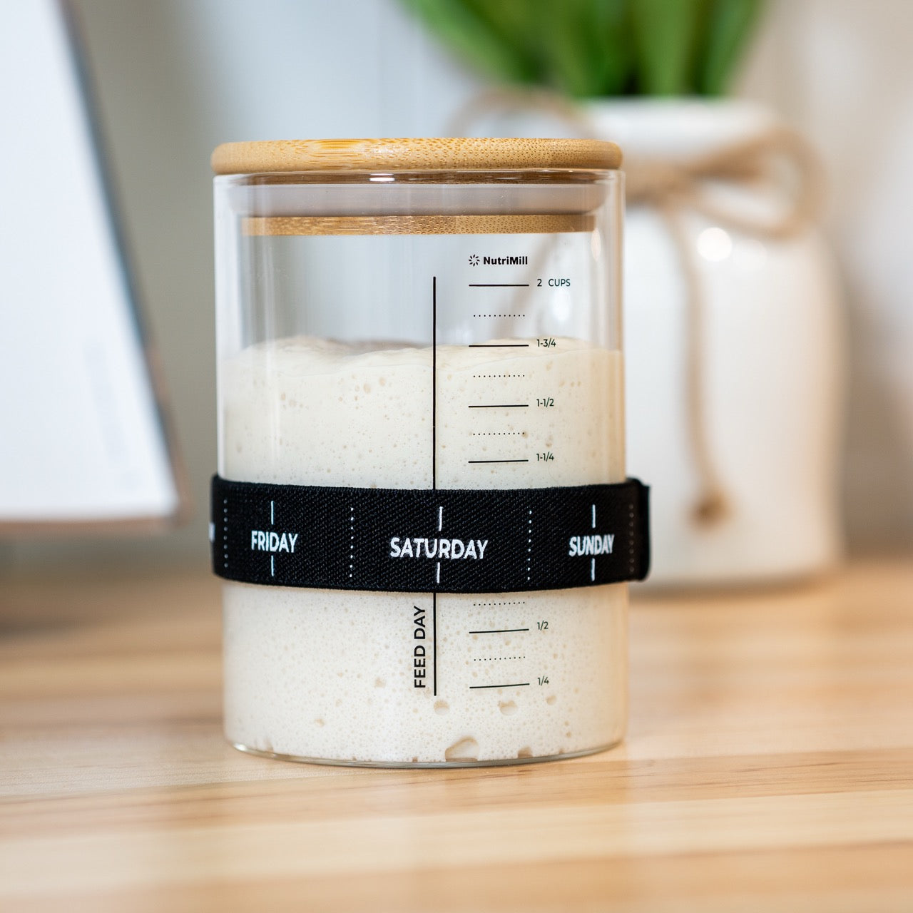 Sourdough Starter Jar - 1 Pint