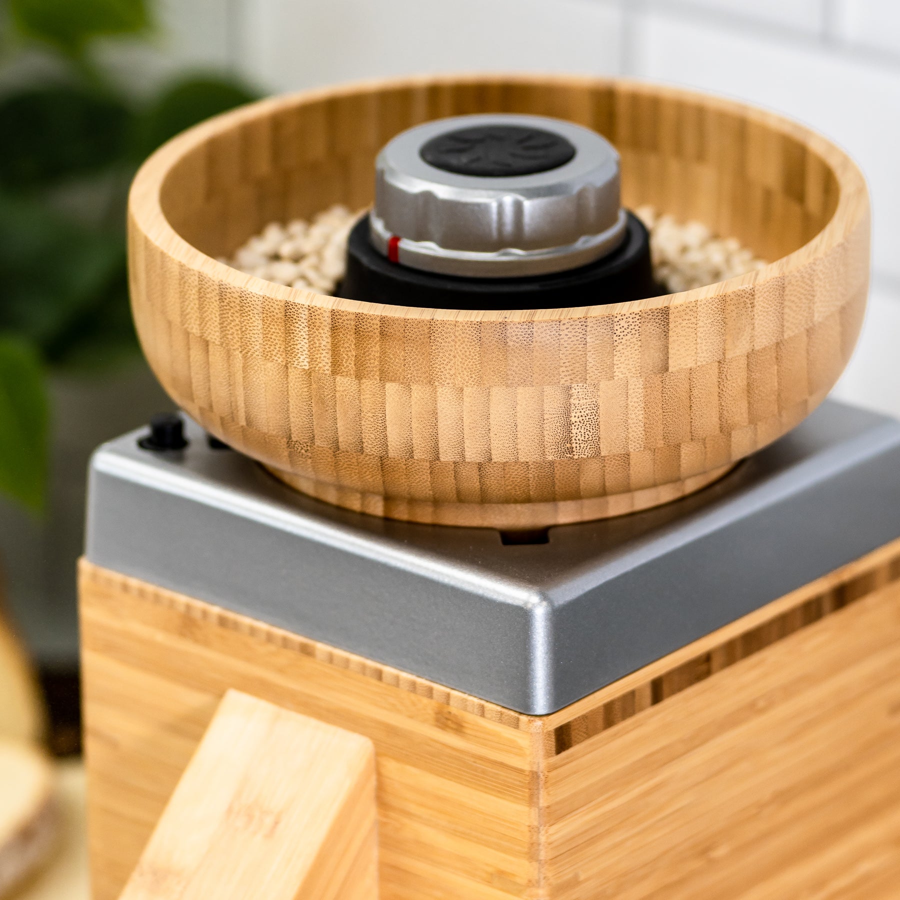 Harvest Grain Mill Silver