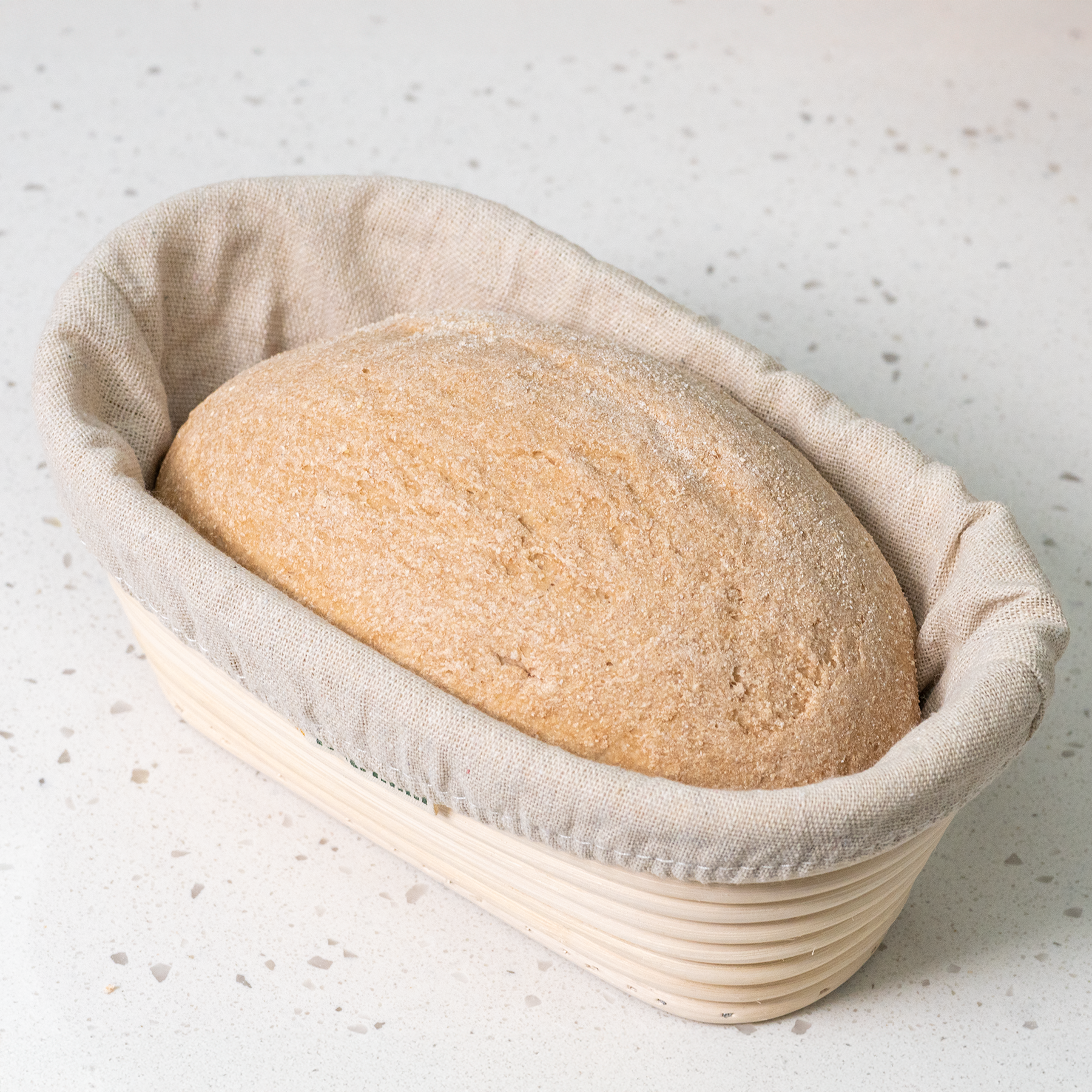 Oval Banneton Baskets - 2 Pack