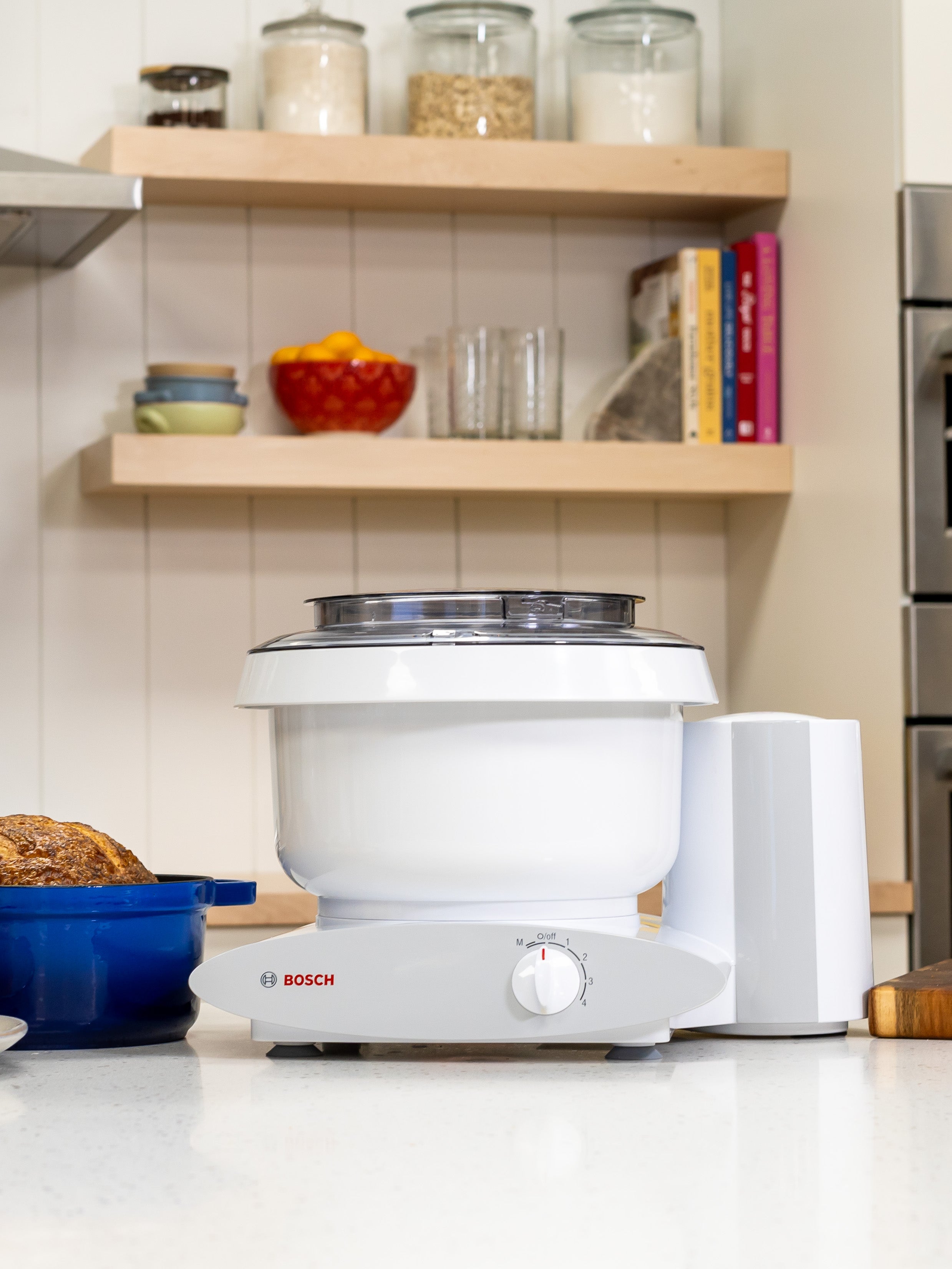 Bosch Universal Plus Mixer - White Stand Mixer
