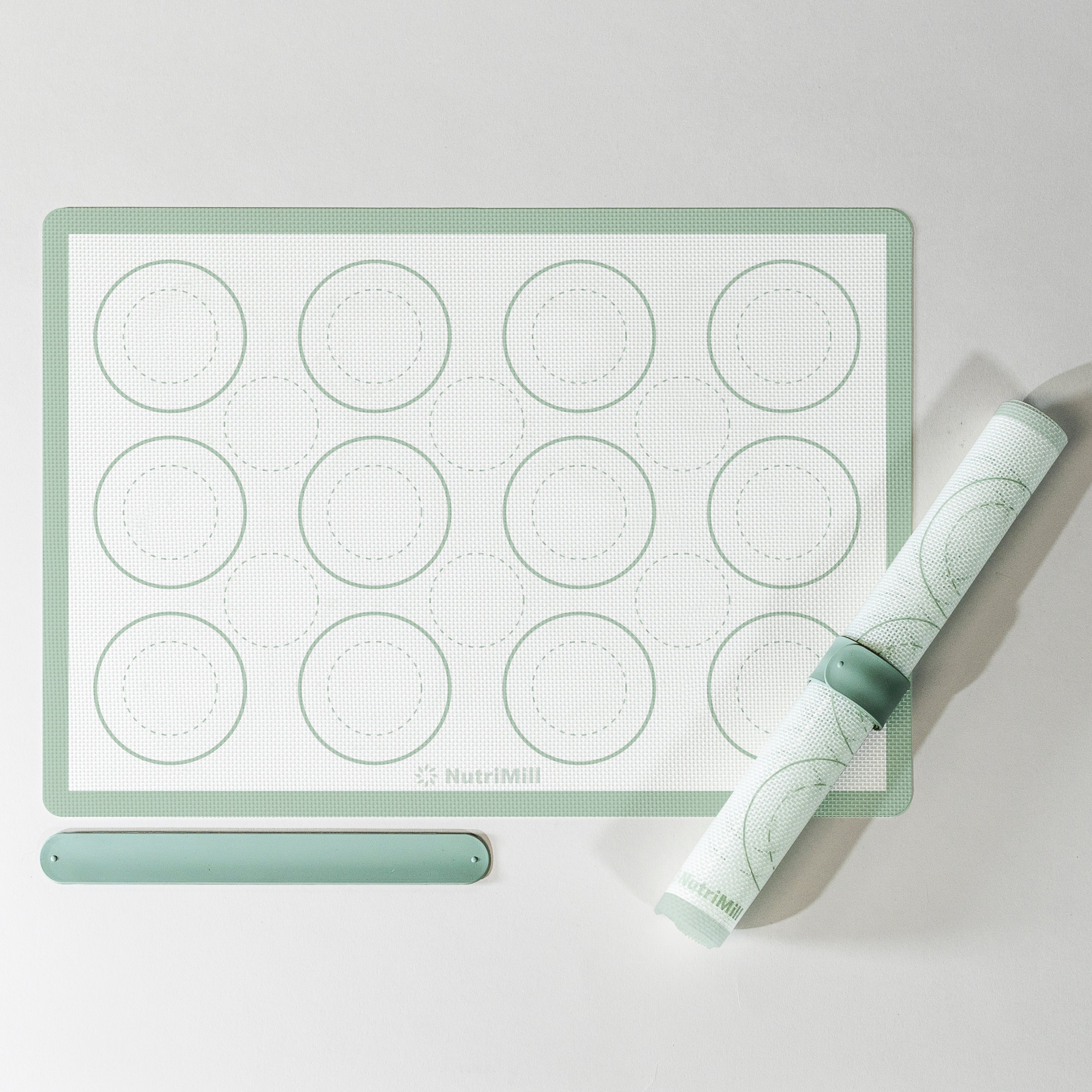 Non-Stick Silicone Cookie Sheet Liners - 2 Pack