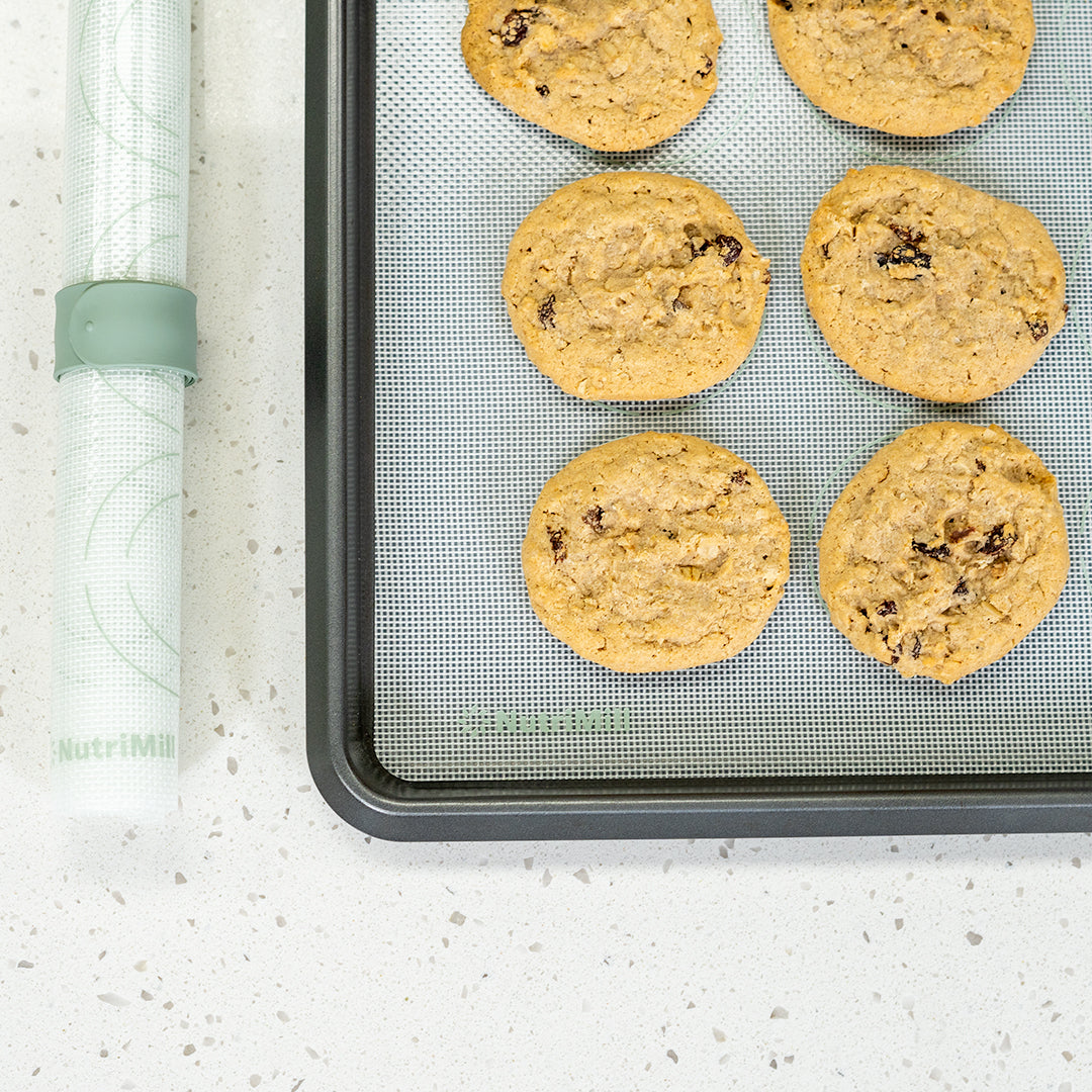 NonStick Silicone Cookie Sheet Liners 2 Pack