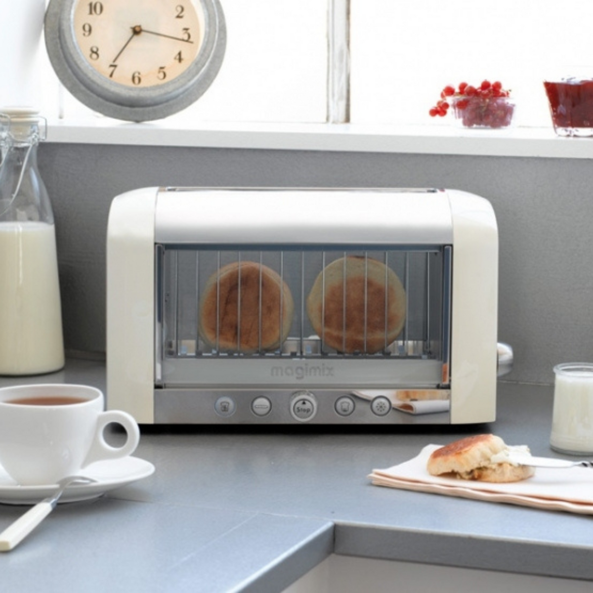 Vision Line Toasters Vision Toaster - Cream