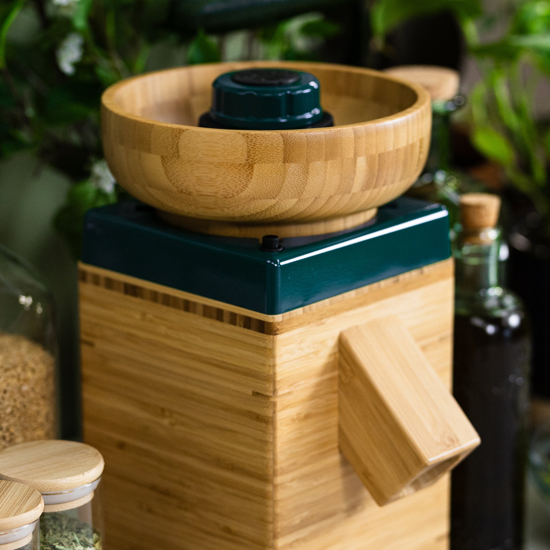 Harvest Grain Mill - Green