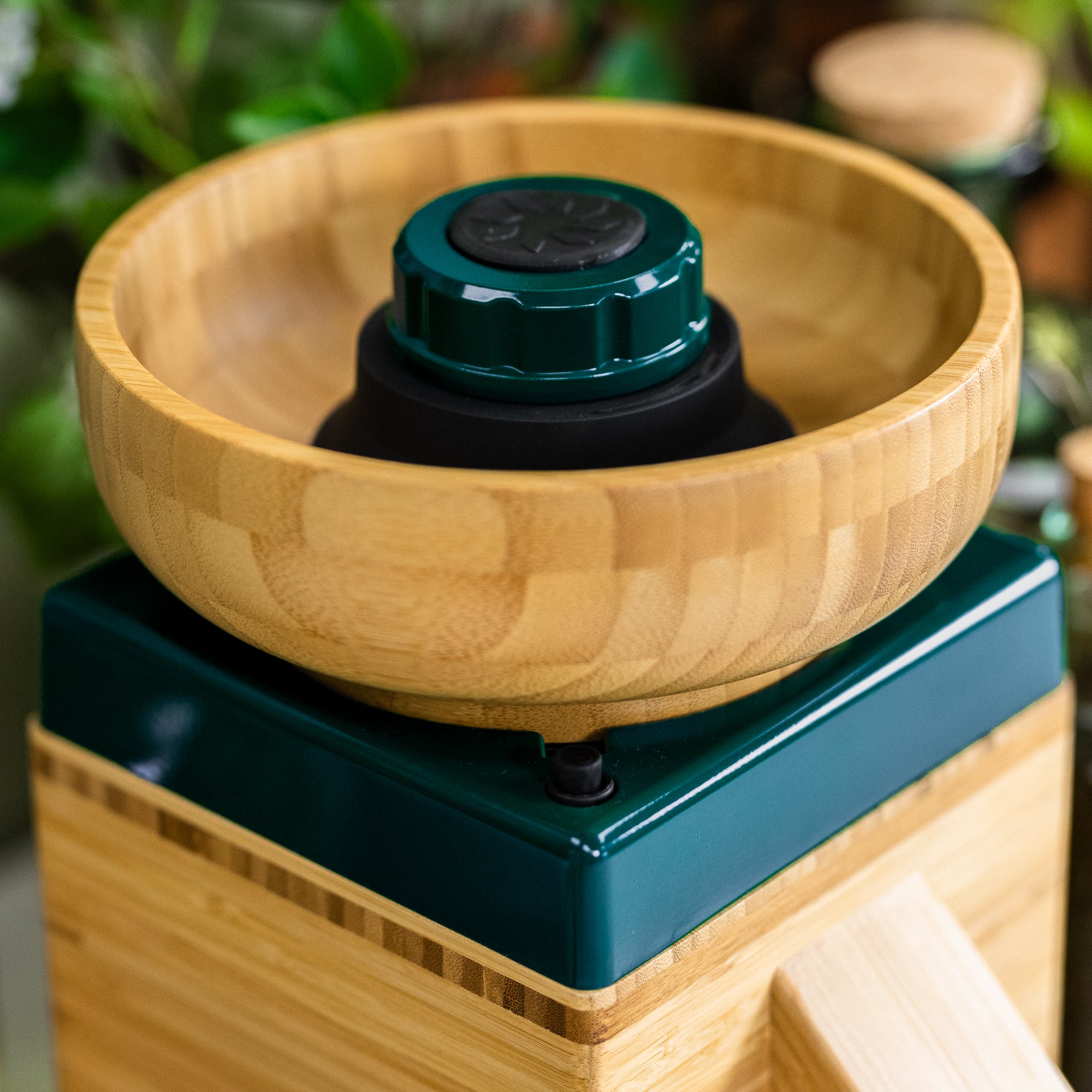 Harvest Grain Mill - Green