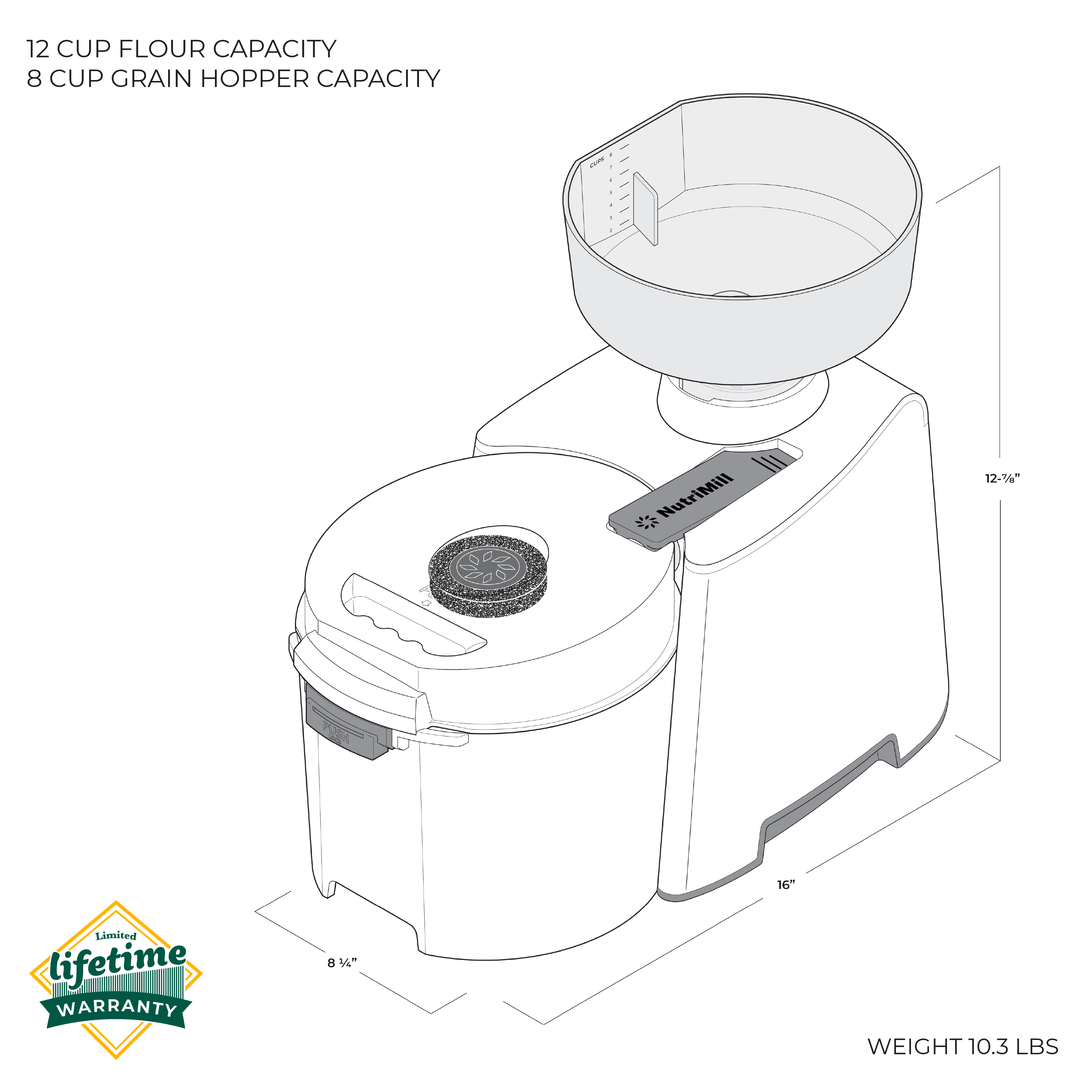 Impact Grain Mill