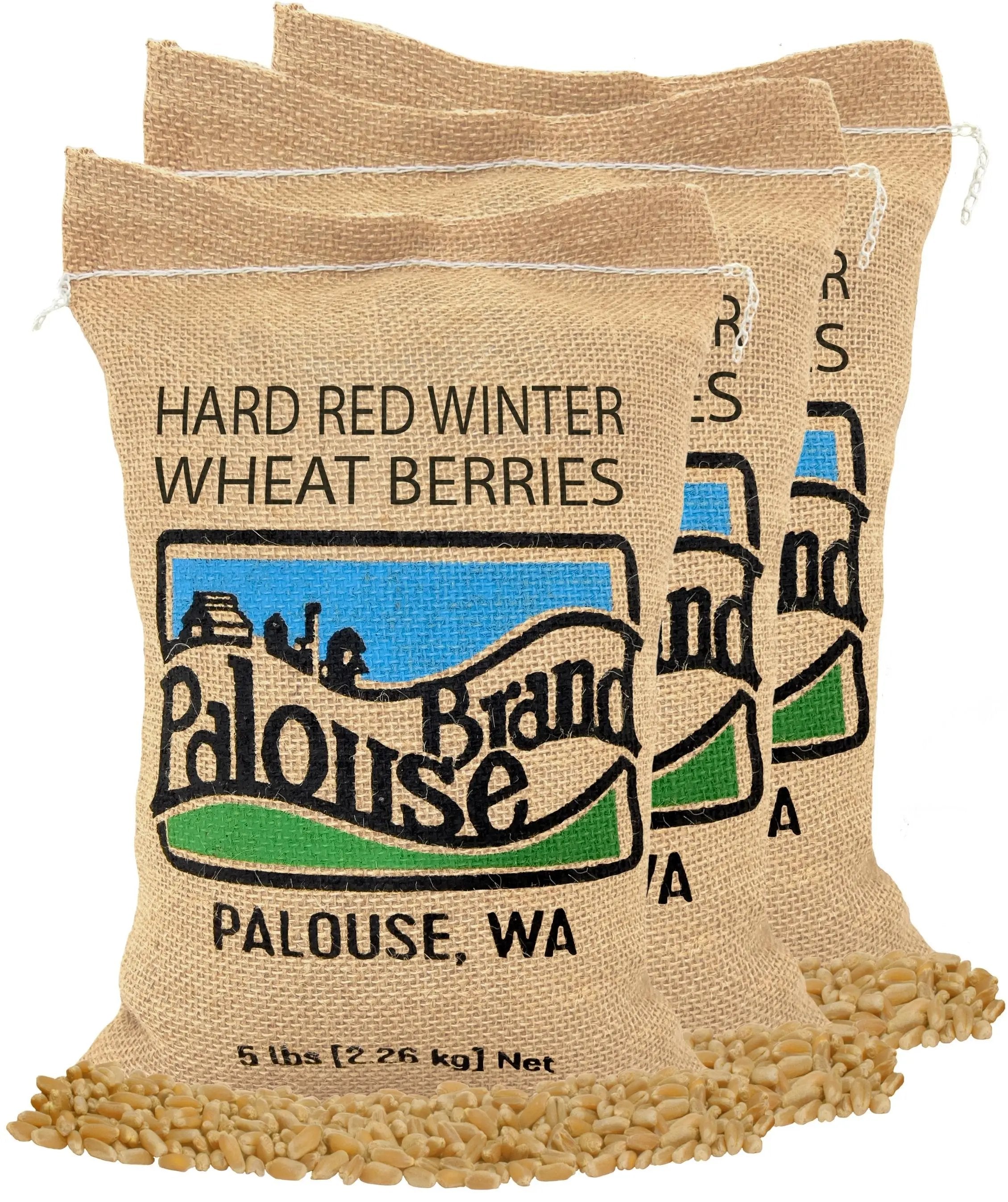 Paquete de trigo rojo de invierno | 15 libras