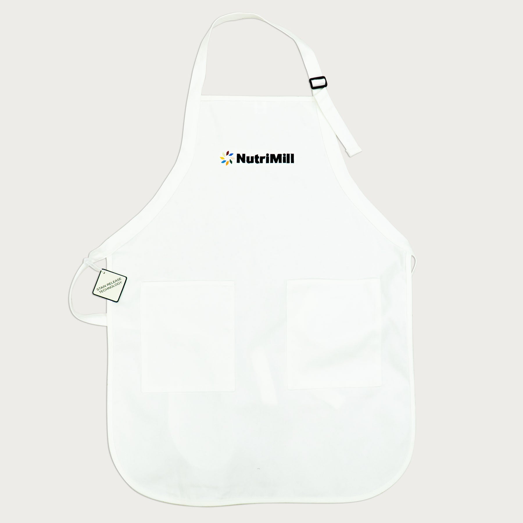 NutriMill Apron - White