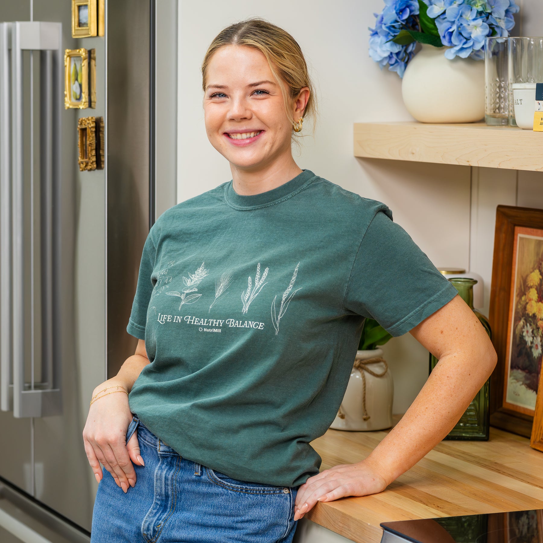 Green Powered by Whole Grains Unisex T-Shirt