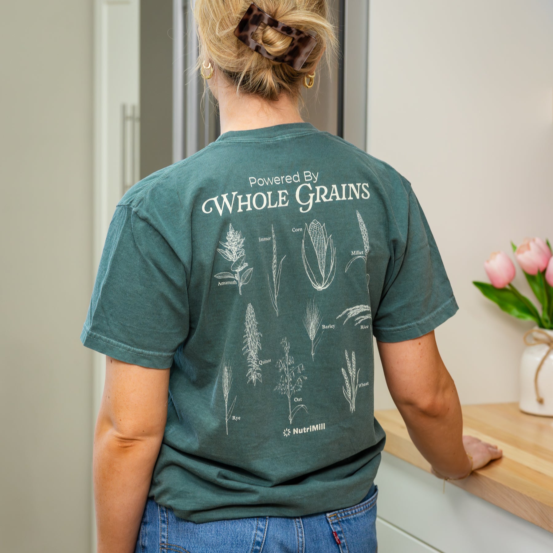 Green Powered by Whole Grains Unisex T-Shirt