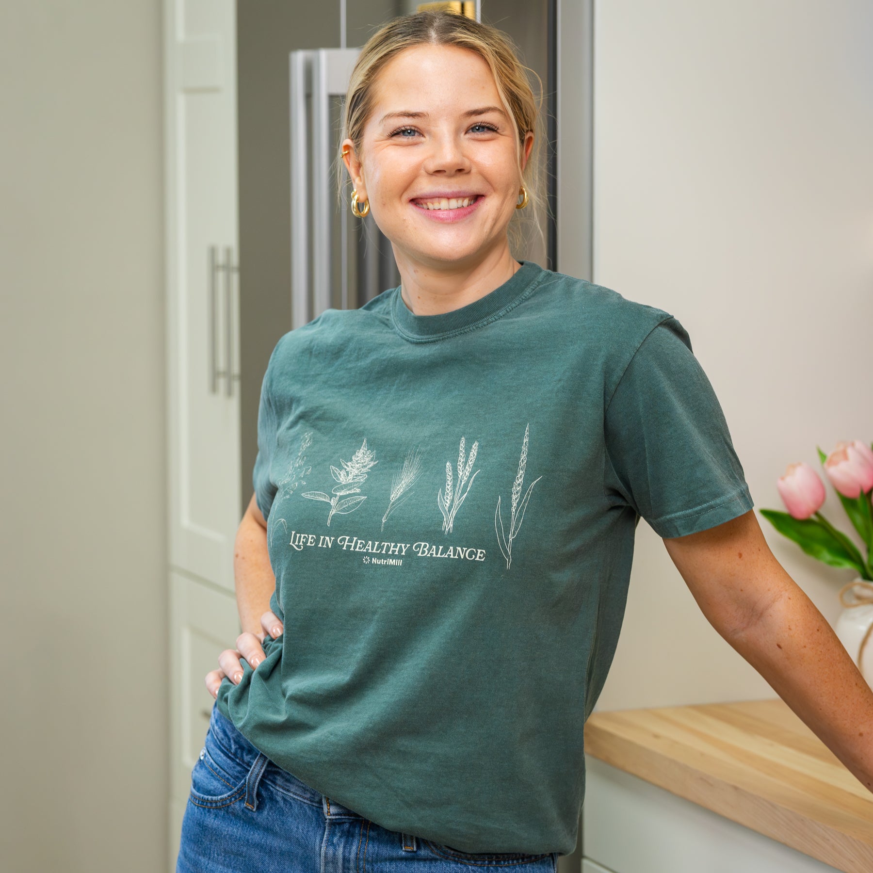 Green Powered by Whole Grains Unisex T-Shirt