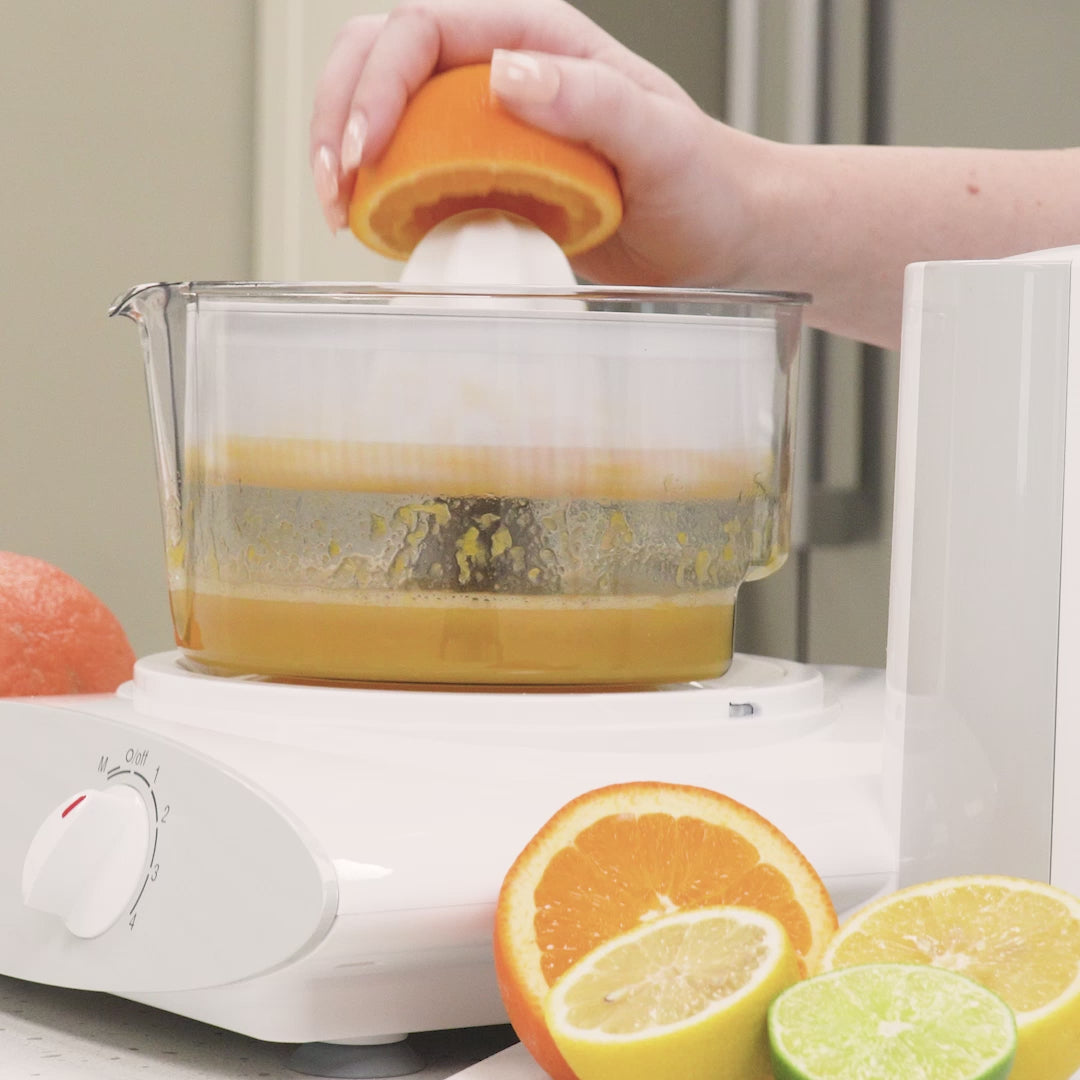 Assembling the Citrus Juicer Attachment 