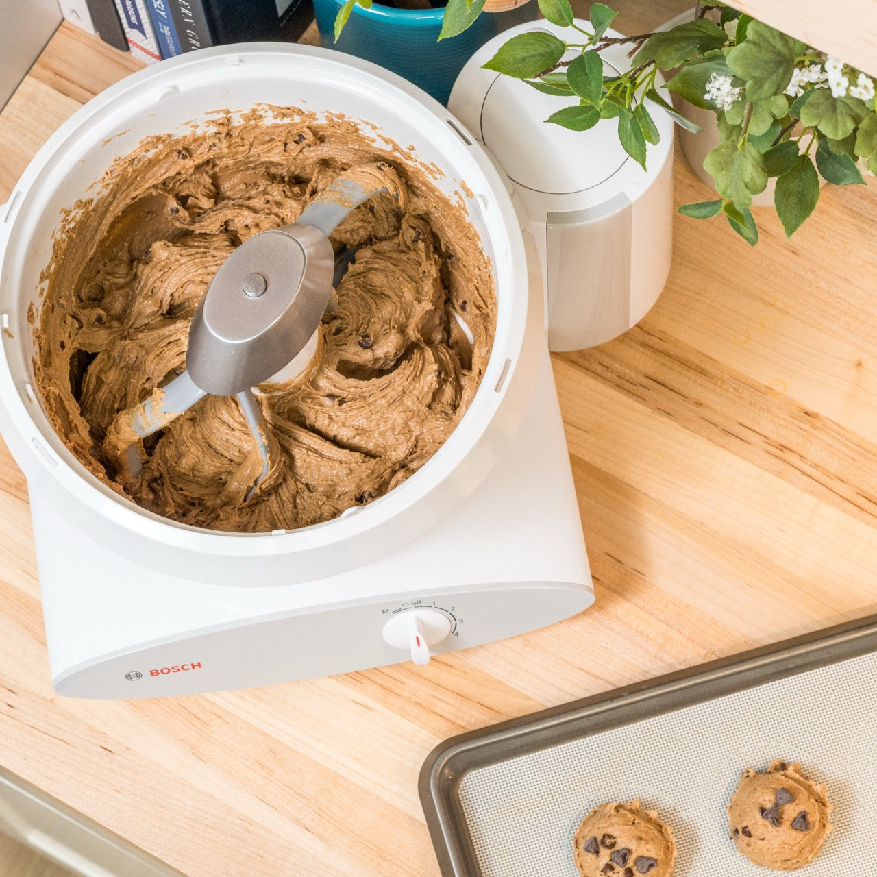 Cookie Paddles with Metal Whip Drive