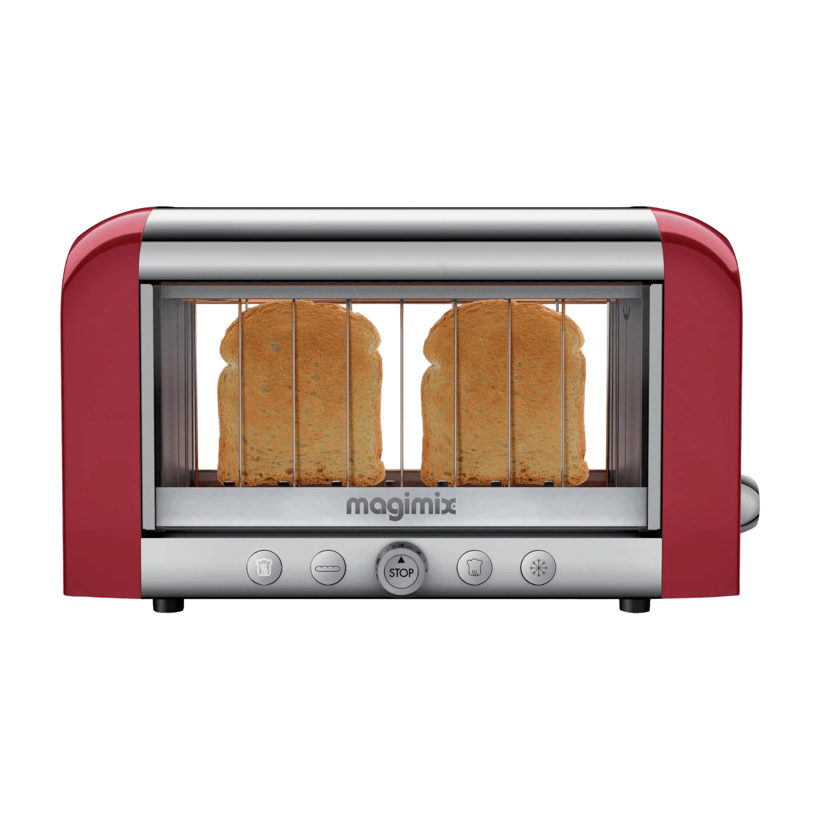 Refurbished Vision Toaster - Red