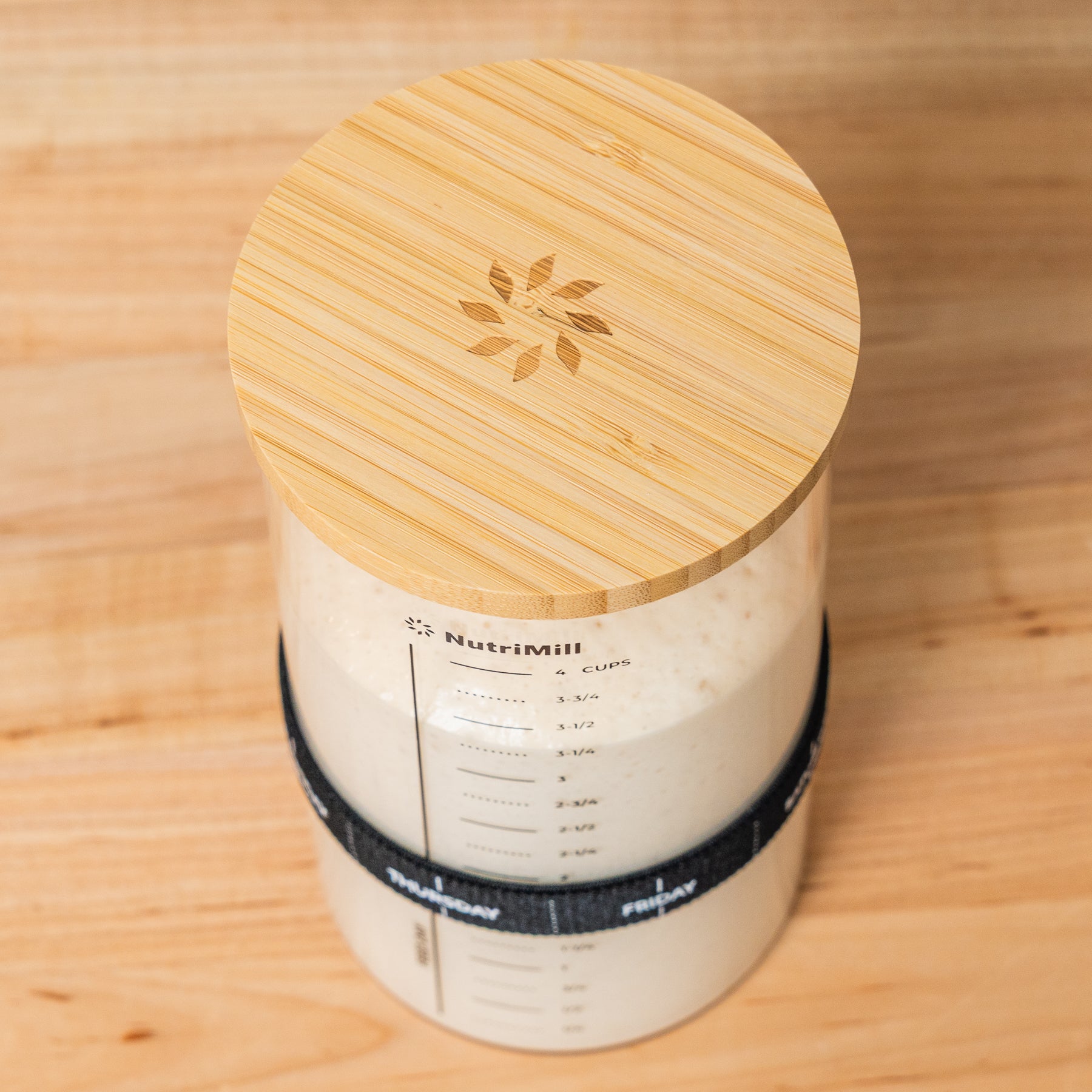 Sourdough Starter Jar - 1 Quart