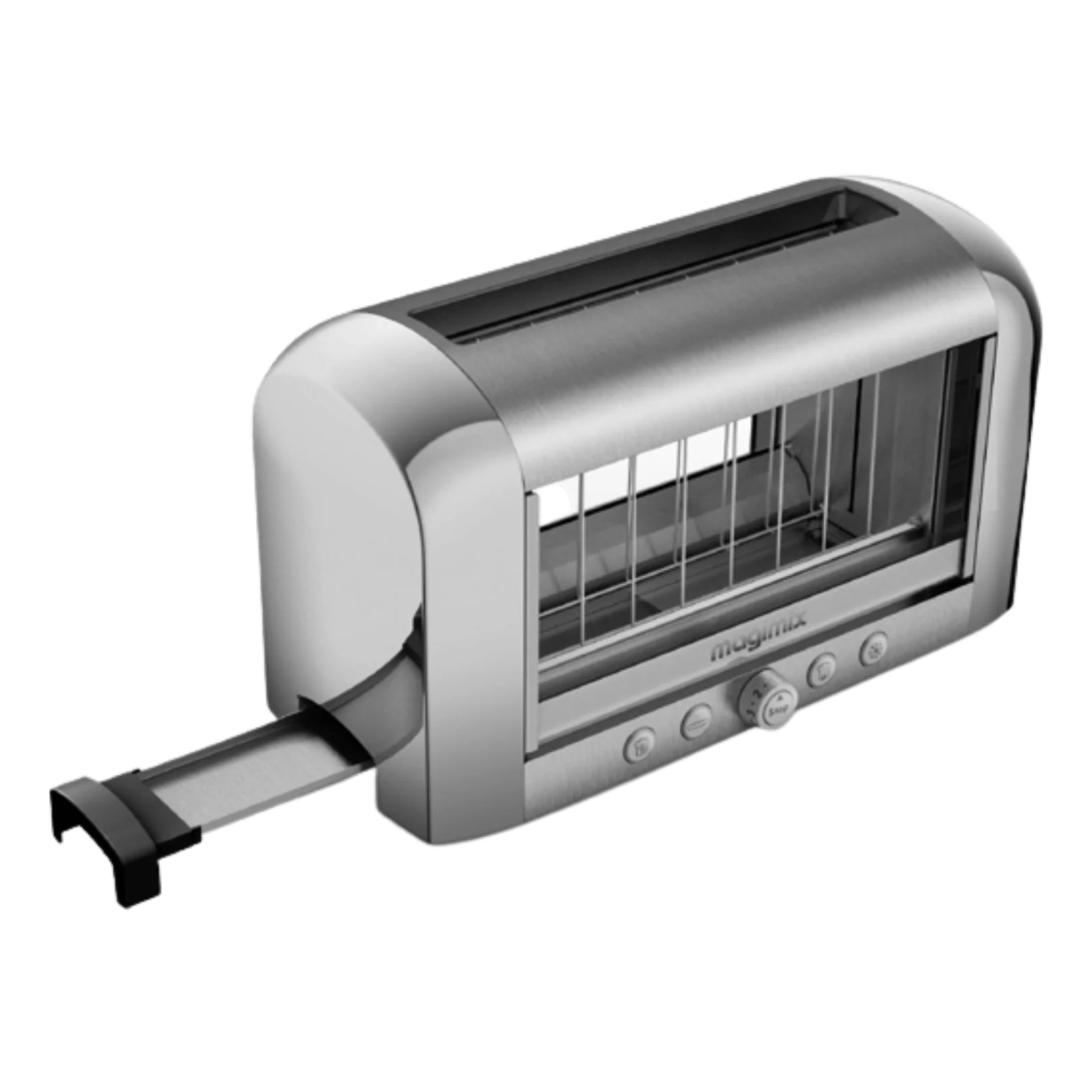 Vision Toaster - Chrome