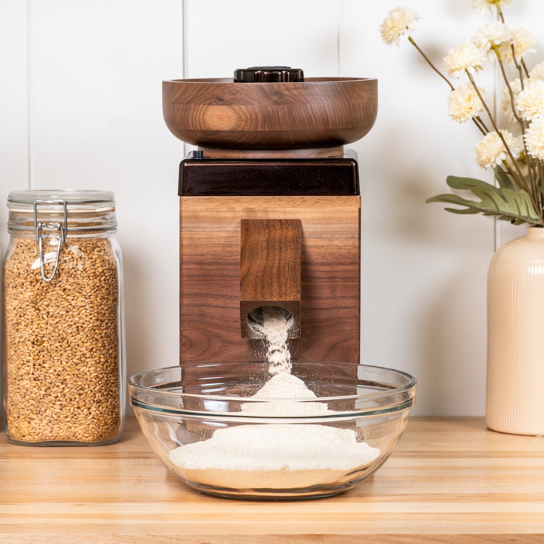 Harvest Grain Mill - Walnut Cocoa