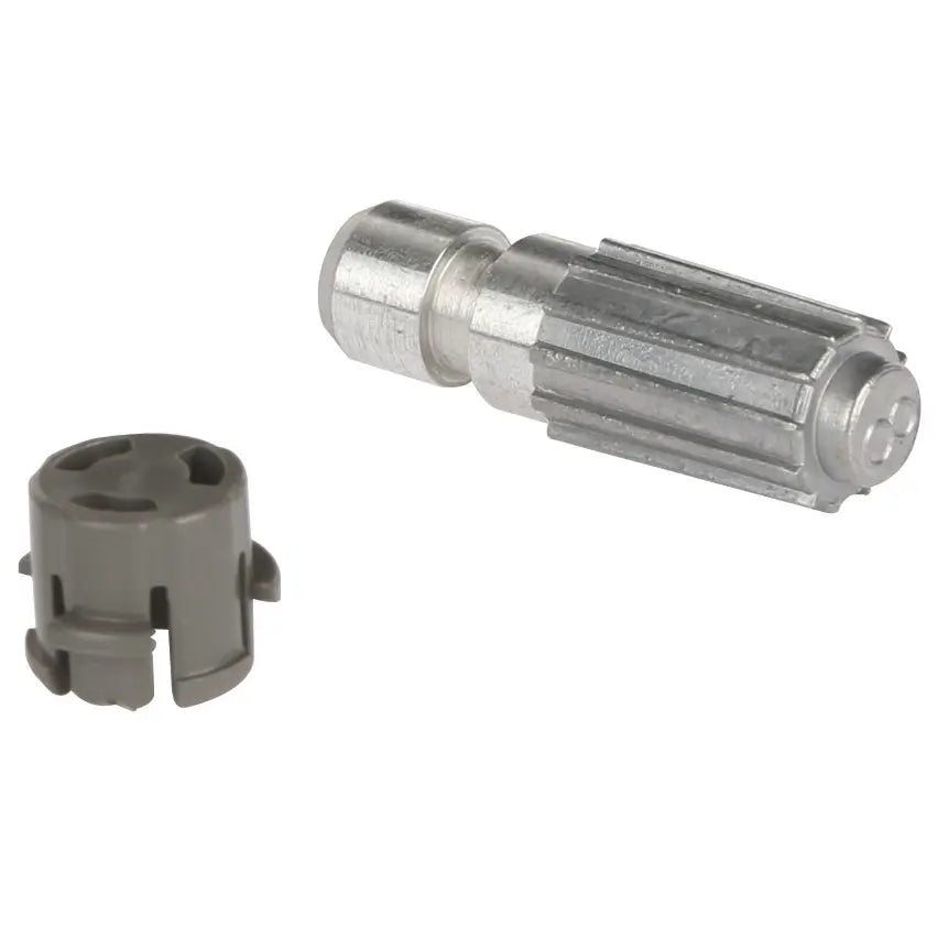 Stabilizer Pin and cap for bosch slicer shredder attachment