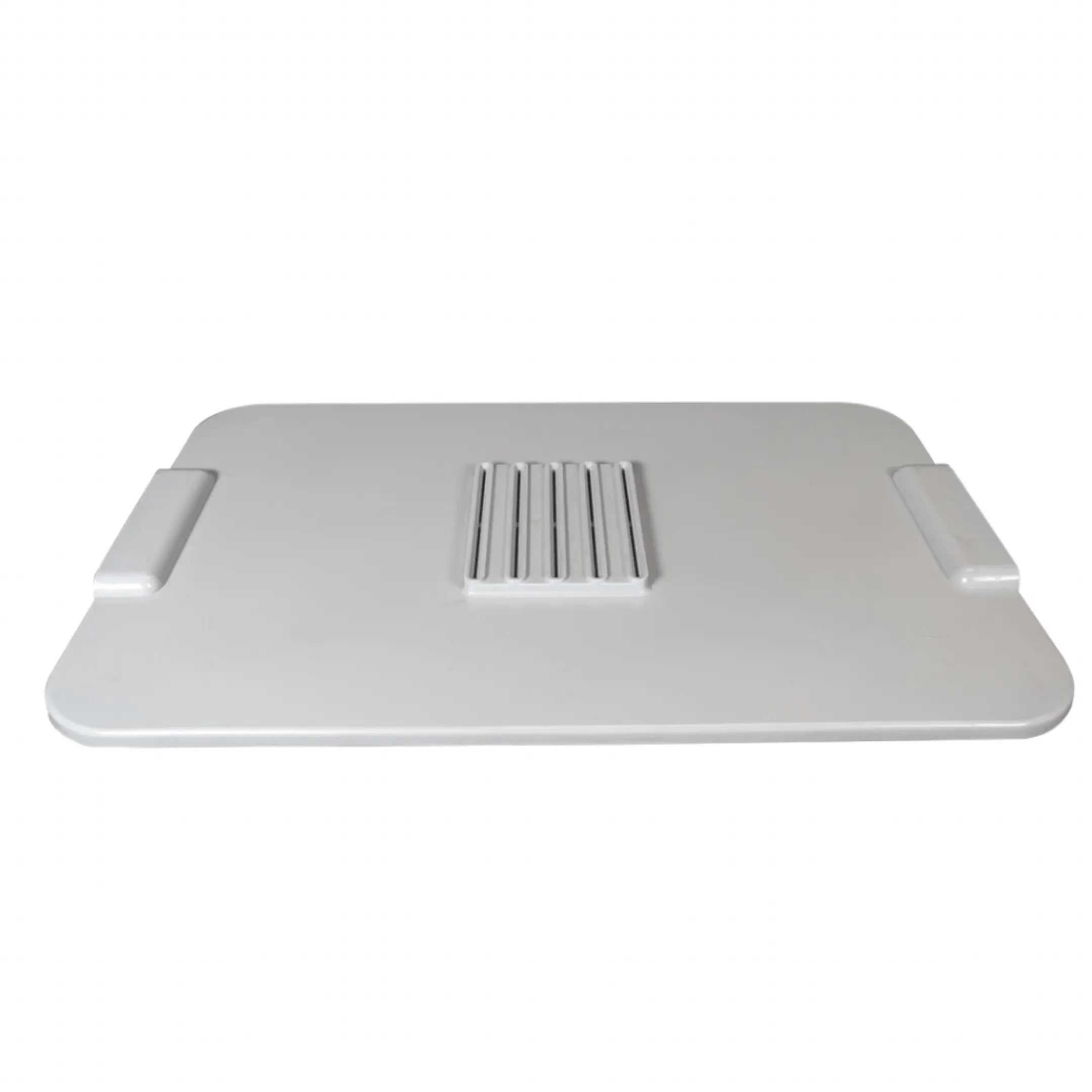Grey Plastic Replacement Lid with vents for the FilterPro Dehydrator.