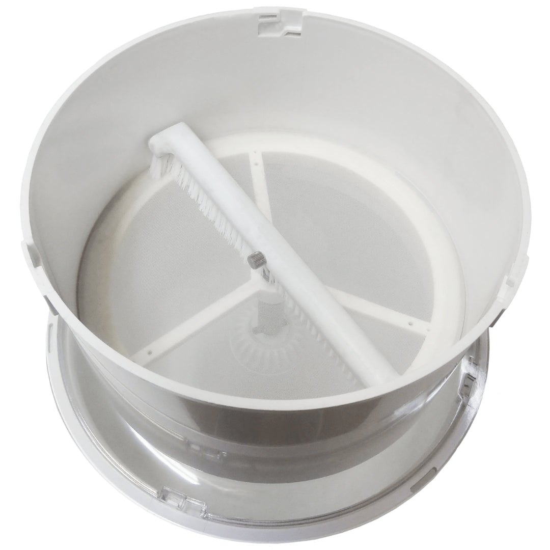 Flour sifter for the NurtiMill Artiste mixer