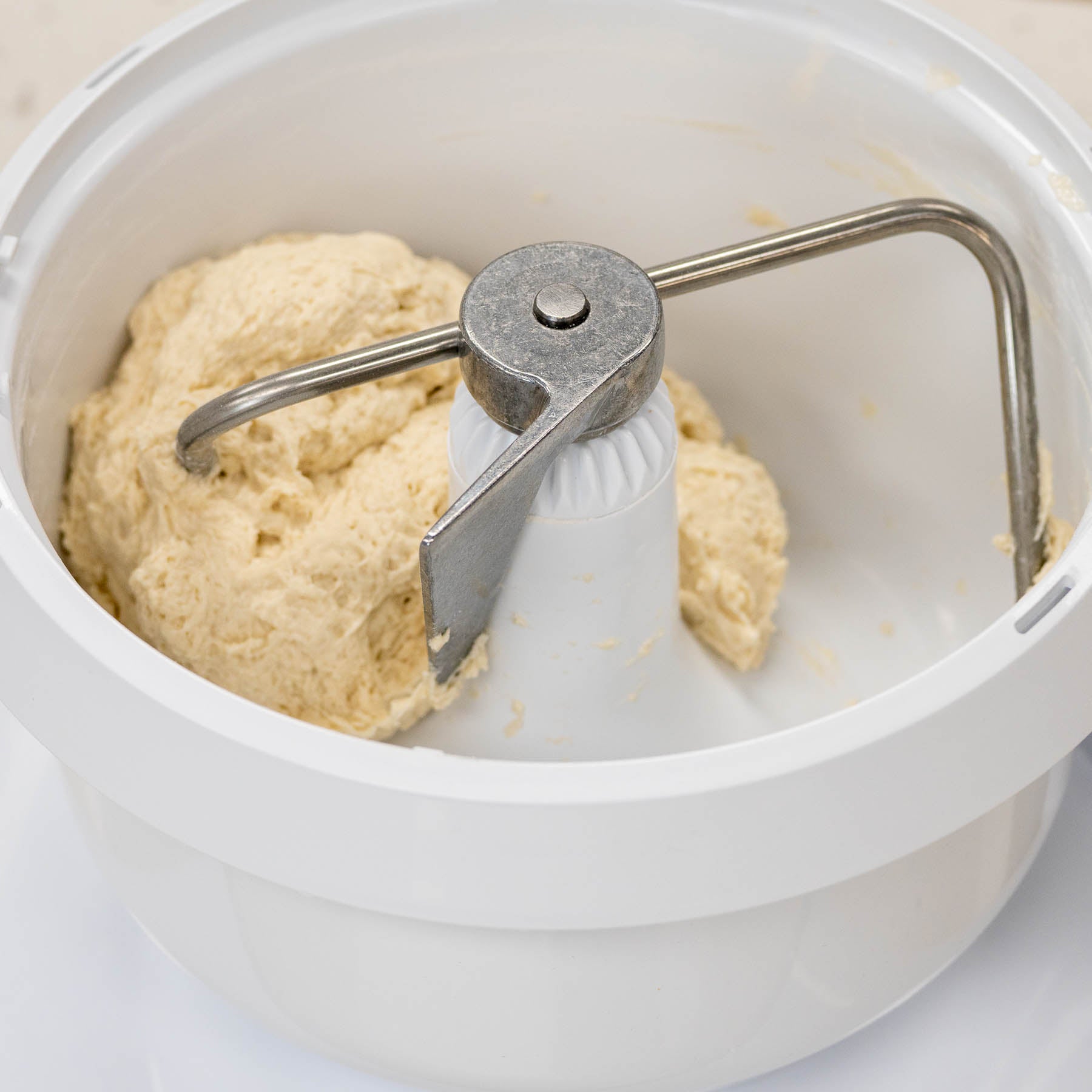Kneading with a Dough Hook 