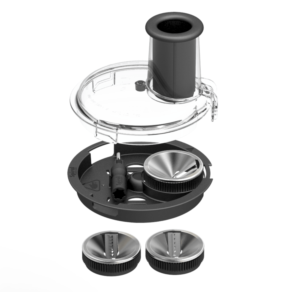 magimix spiralizer attachment