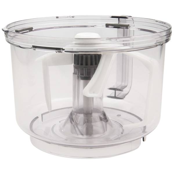 Mini dough hook in slicer shredder attachment