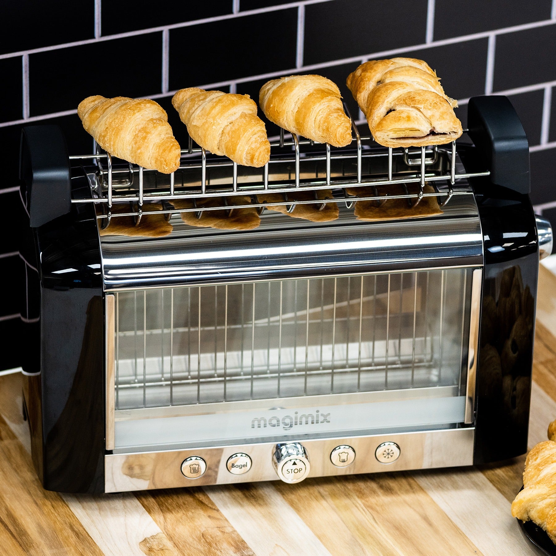 Revolution Cooking - Warming Rack for Revolution InstaGLO Toasters - Silver